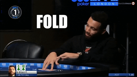 Im Out No Game GIF by 888poker