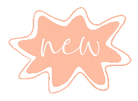 Coral Newflash Sticker