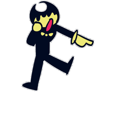 Bendy And The Ink Machine Sticker