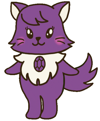 Cat ねこ Sticker