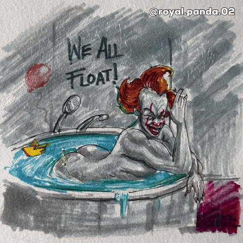 Patty Cakes Clown GIF