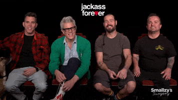 Johnny Knoxville GIF by Smallzy