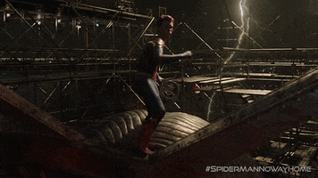 Tom Holland Jump GIF by Spider-Man