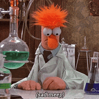 Sad The Muppet Movie GIF by Muppet Wiki