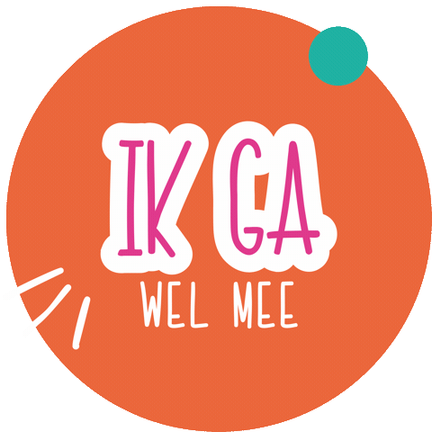 Ikga Sticker by miekinvorm