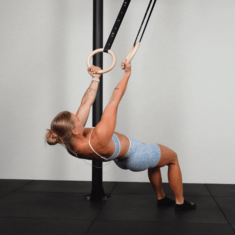 Calisthenics Exercises GIF