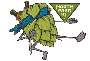 NorthParkBeerCo Sticker