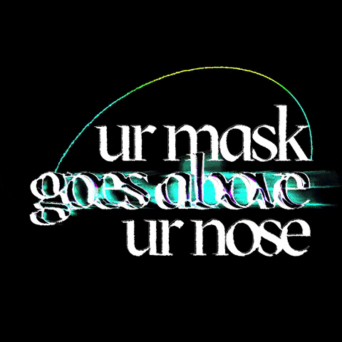 Design Mask GIF by Motti®