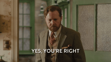 Agreement Agree GIF by All Creatures Great And Small