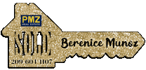 PMZ Real Estate Agent Berenice Munoz Sticker
