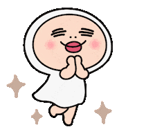 しろめちゃん Sticker