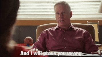 im right gerry dee GIF by Mr. D