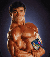 candy muscles GIF by Trolli