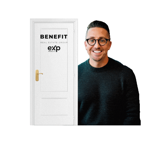 Benefit Real Estate Sticker