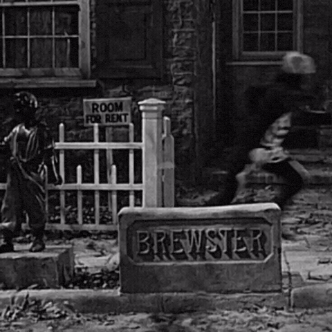 Arsenic And Old Lace Halloween GIF