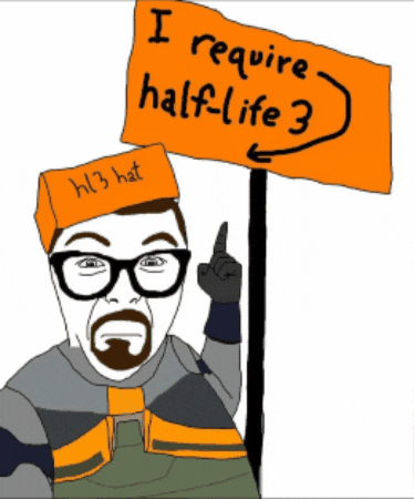 Cope Half Life GIF
