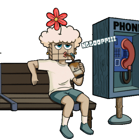 Coffee Sticker