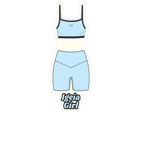 Pilates Sticker by Carlotta Gagna