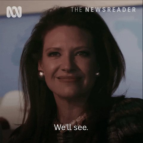 Well See Anna Torv GIF by ABC TV + IVIEW