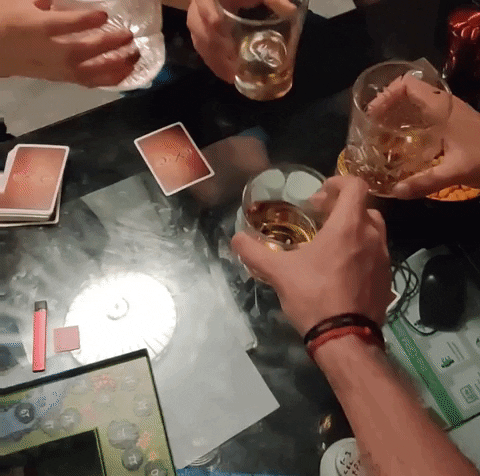 Game Drinking GIF by Curious Pavel