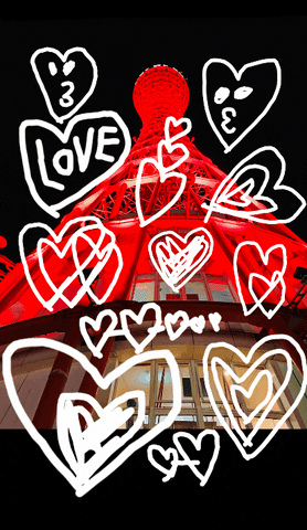 Heart Love GIF by KaoruHironaka