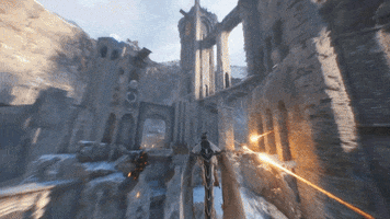 Flying Middle Ages GIF by Xbox