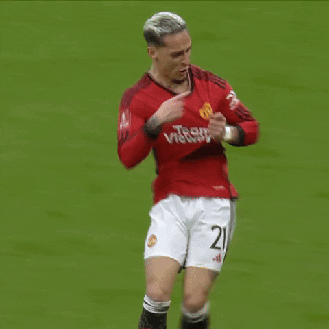 Number One Win GIF by Manchester United