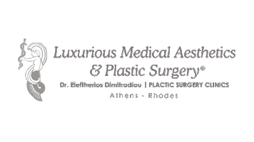 luxurious medical aesthetics Sticker