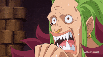 One Piece Shock GIF by Funimation