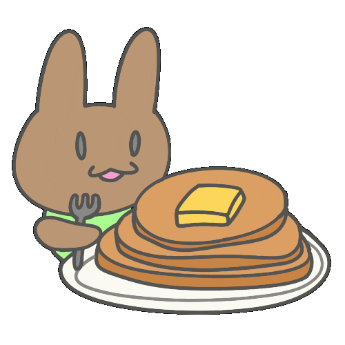 Breakfast Pancakes Sticker