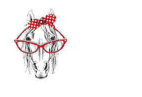 Crazy Horse Sticker by HippoSport GmbH