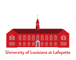 Ragin Cajuns Ul Sticker by University of Louisiana at Lafayette