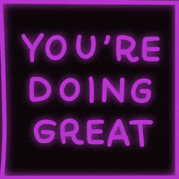 Text Youre Doing Great GIF