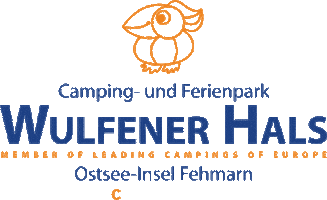 Fehmarn Camping Sticker by Wulfener Hals