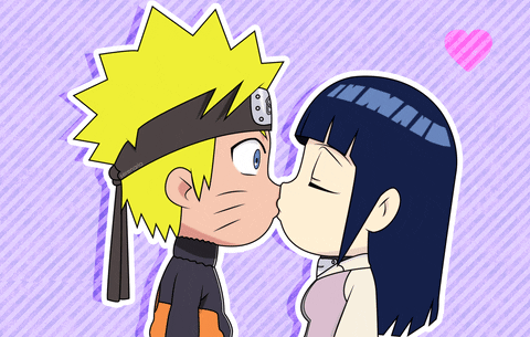 3. Naruto dan Hinata