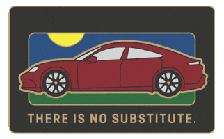 There Is No Substitute GIF by Porsche 