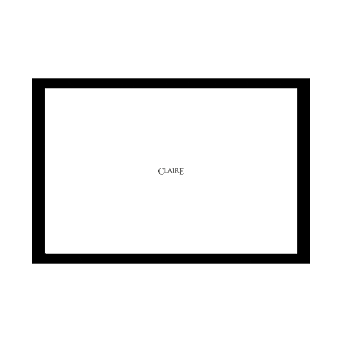 Fashion Logo Sticker by Claire Katrania