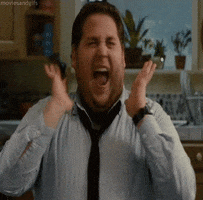 Jonah Hill Screaming GIFs - Find & Share on GIPHY