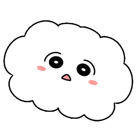 雲 Sticker
