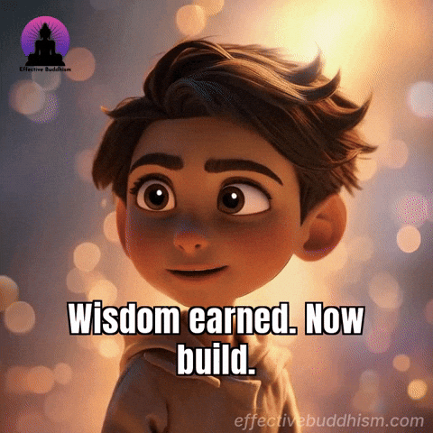 Inspired Wisdom GIF by Effective Buddhism