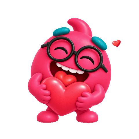 Heart Love Sticker by Teeela
