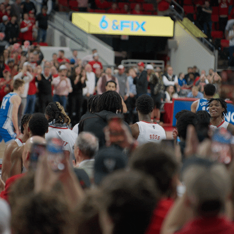 Happy Nc State GIF by NC State Athletics