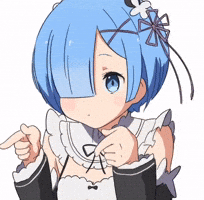 Rem Forever GIF