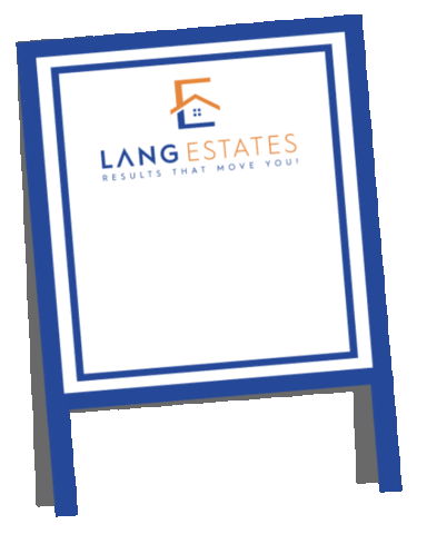 Open House Sticker by Lang Estates