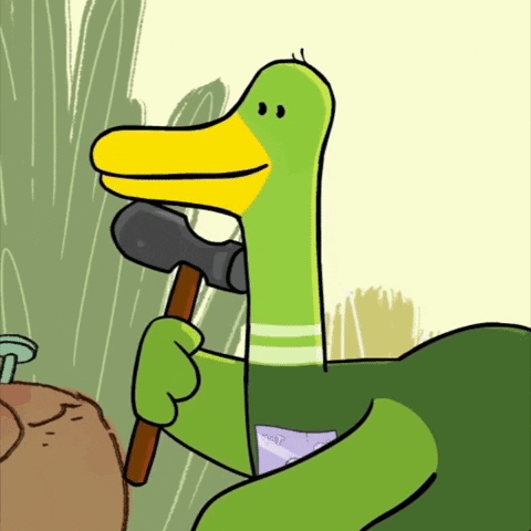 duck what GIF by Cartoon Hangover