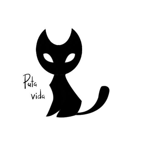 Black Sticker