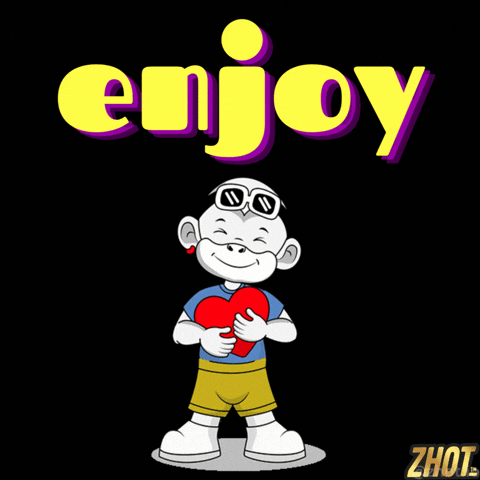 Enjoy Yourself Good Times GIF by Zhot