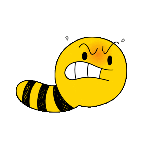 Angry Sticker