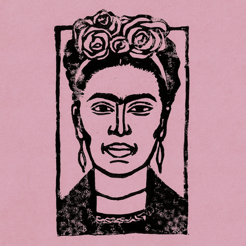 Frida Kahlo Artist GIF