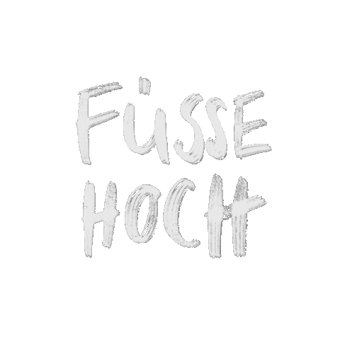 Chill Relax Sticker by Saftig Magazin